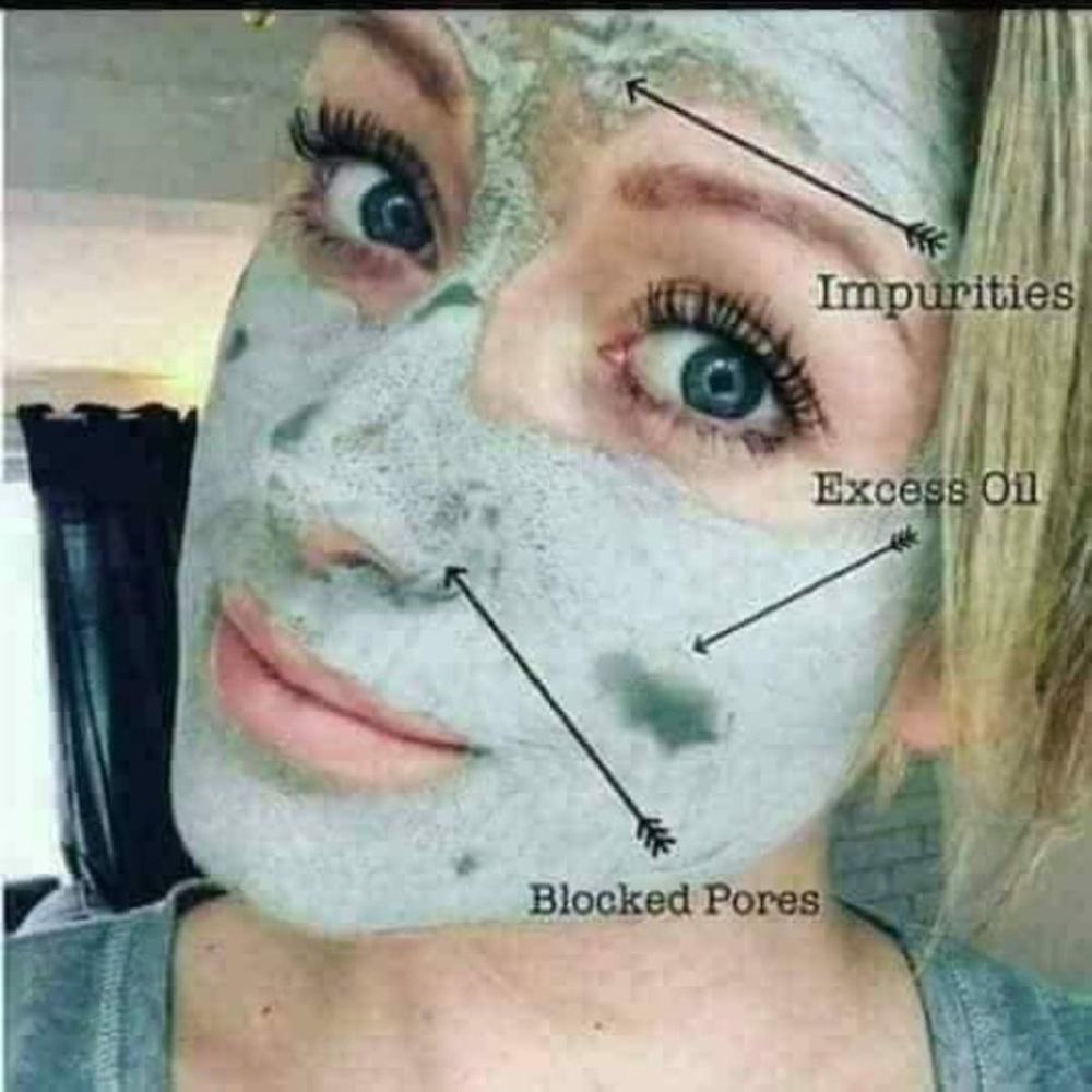 Mud mask